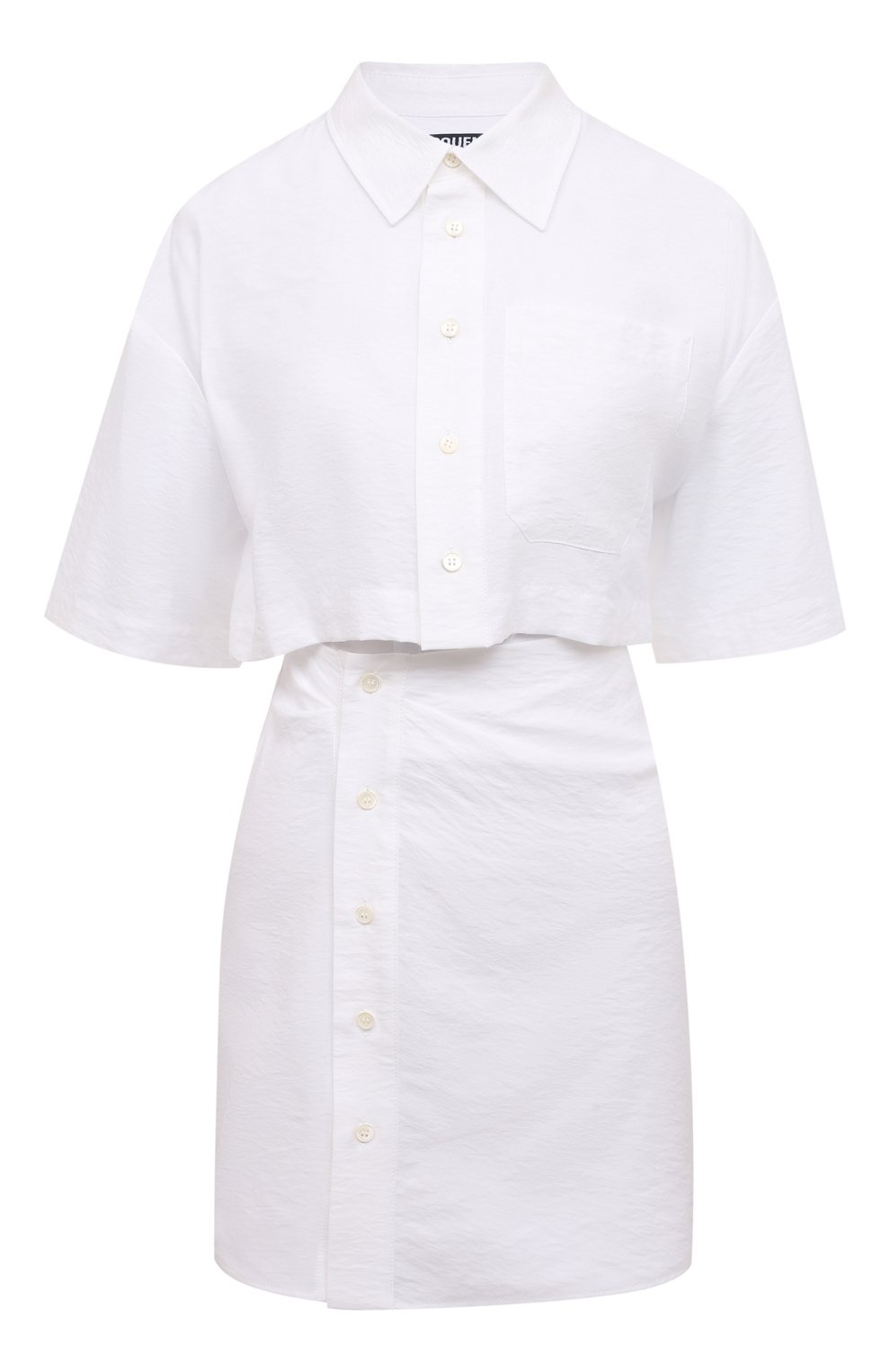 Платье из вискозы JACQUEMUS, арт. 213DR205-1020, фото 1