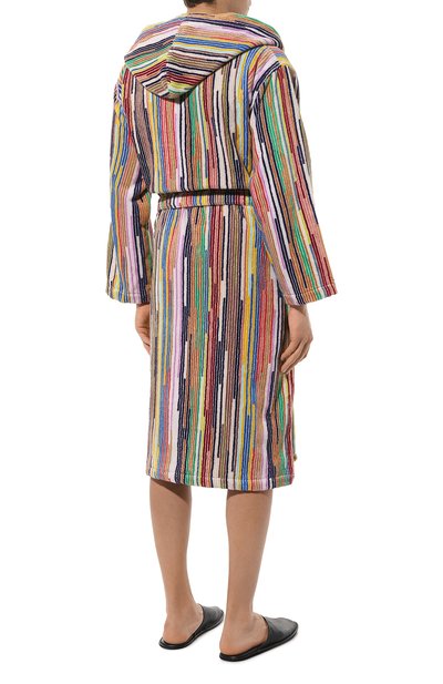 Хлопковый халат MISSONI, арт. 1D3AC99703, фото 4