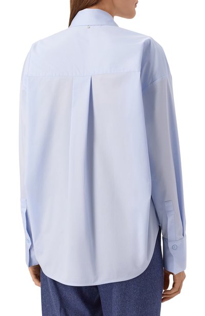 Хлопковая рубашка LORENA ANTONIAZZI, арт. CA01A/4818, фото 4