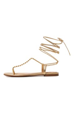 Кожаные сандалии soleil GIANVITO ROSSI, арт. G32398.05CU0.NPSMEK0, фото 4