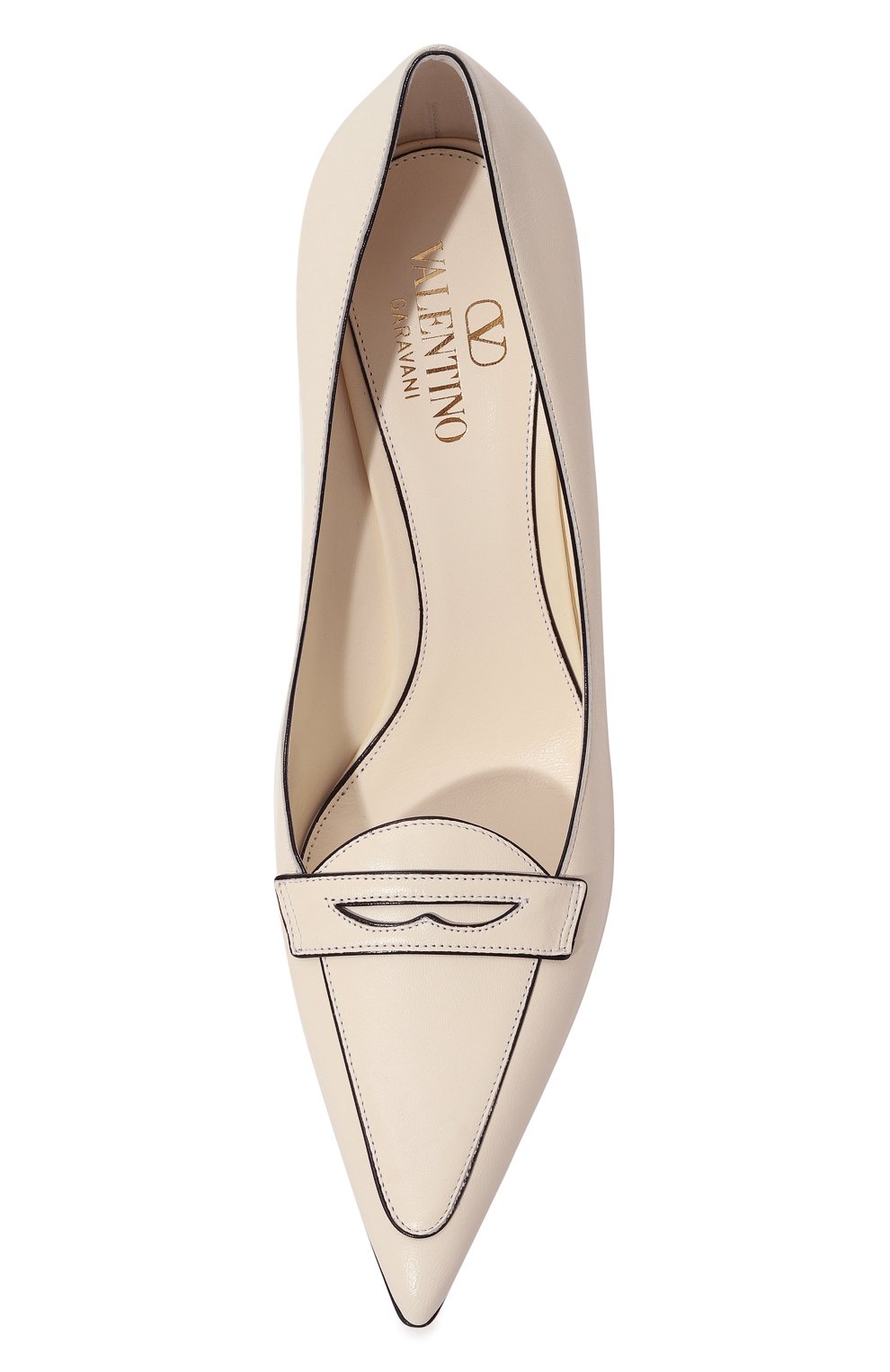 Кожаные туфли 2001 loafer VALENTINO, арт. 5W2S0JJ3/CCC, фото 6