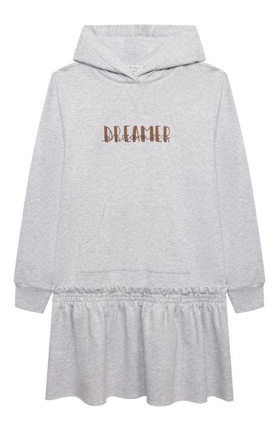 Хлопковое платье BRUNELLO CUCINELLI, арт. BH827A263C, фото 1