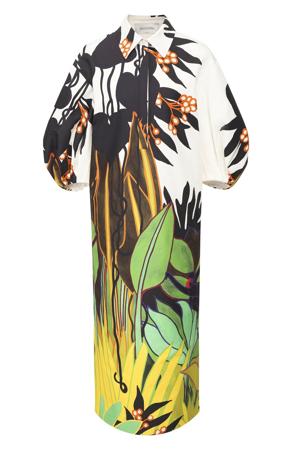 Хлопковое платье VALENTINO, арт. TB0VARZ55DQ, фото 1