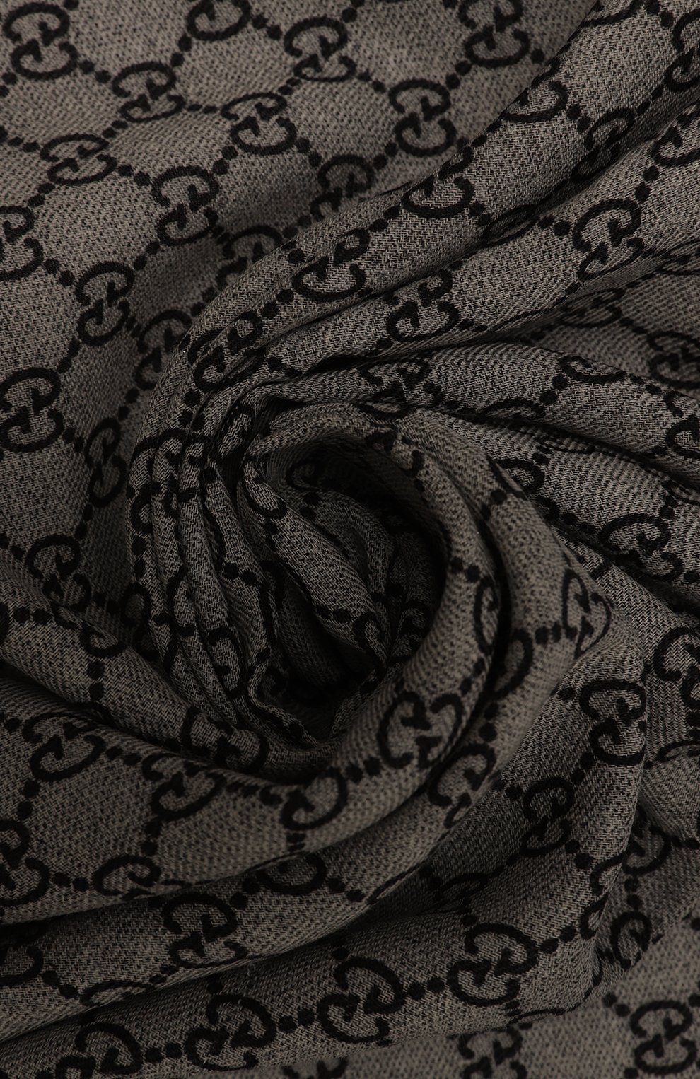 Шерстяная шаль GUCCI, арт. 777039/3GAMX, фото 3