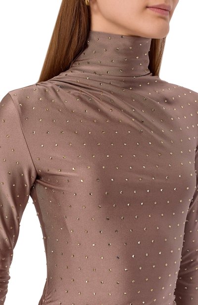 Платье с отделкой стразами THE ANDAMANE, арт. T180166B/TJP062, фото 5