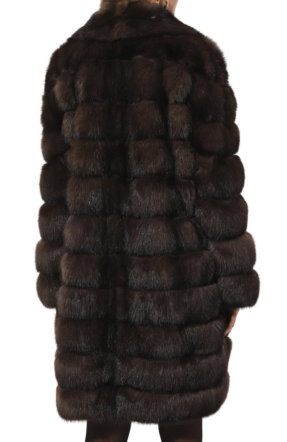 Шуба из соболя SIMONETTA RAVIZZA, арт. F04C0109Z1A, фото 4