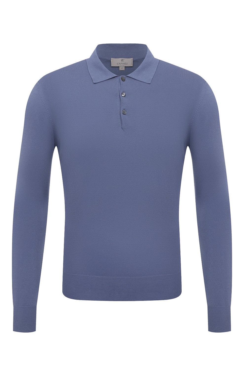Хлопковое поло CANALI, арт. C0017/MK00145, фото 1