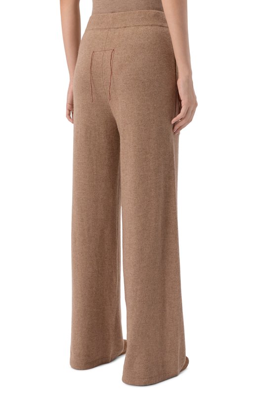 Брюки из беби-кашемира Uma Wang x 1436 Uma Wang V2256M002 Бежевый  V2256M002 Фото 4