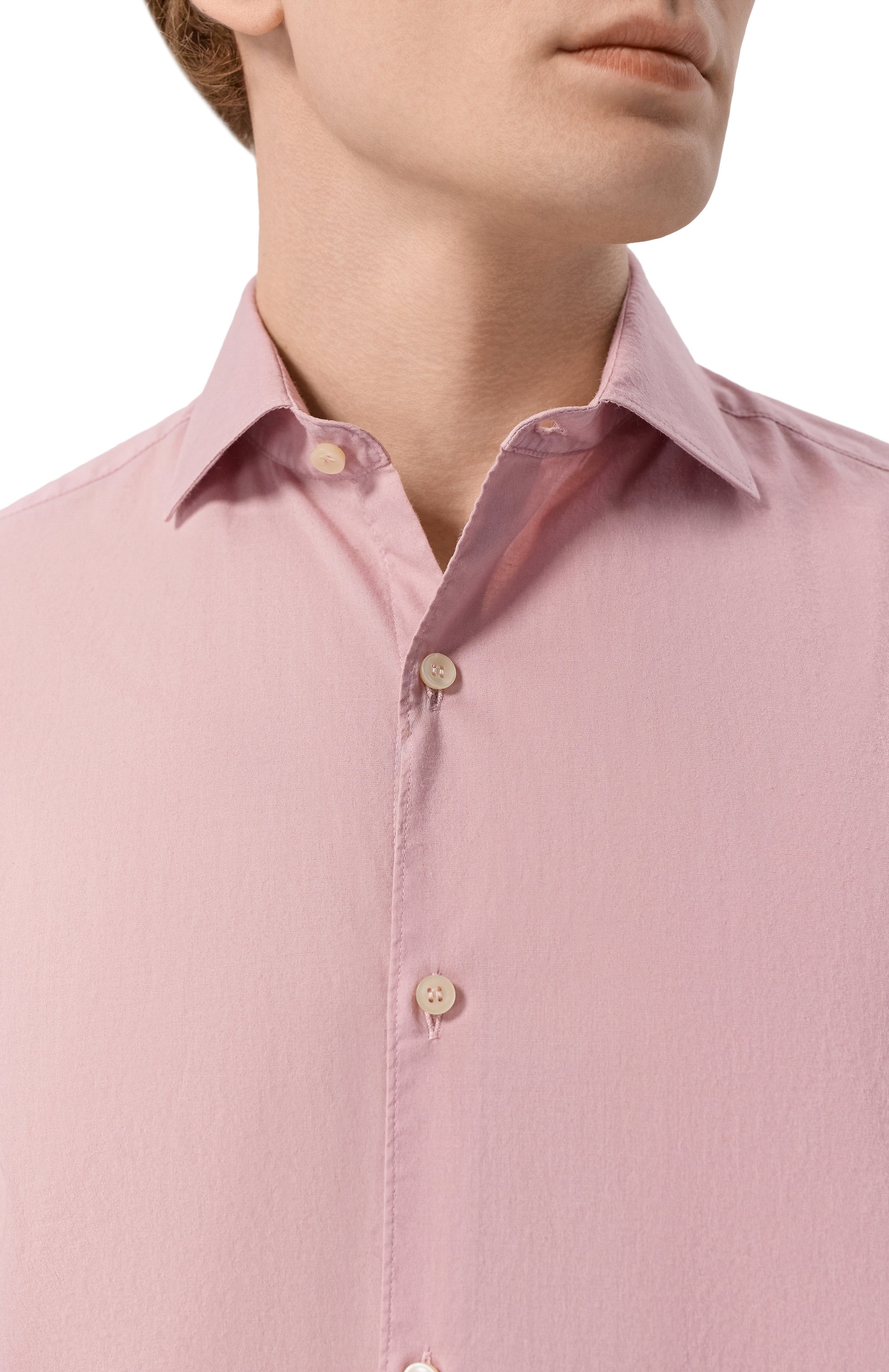 Хлопковая сорочка PAUL&SHARK, арт. 26413324CF, фото 5