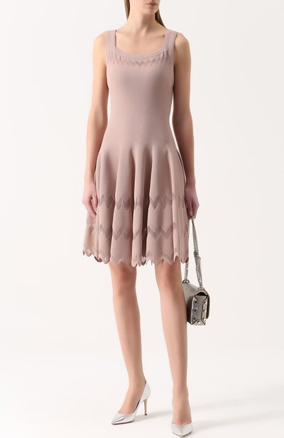 Туфли gianvito 85 из металлизированной кожи на шпильке GIANVITO ROSSI, арт. G24580.85RIC.NPS, фото 2