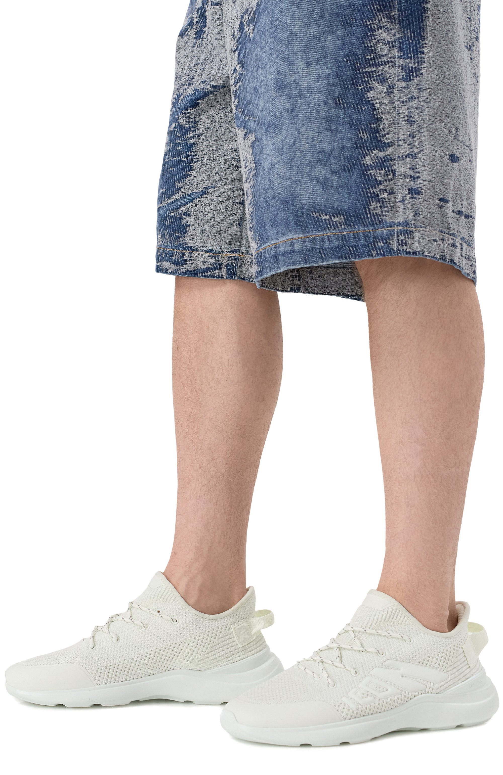 Комбинированные кроссовки fly DSQUARED2, арт. SNM0413/59204345, фото 3