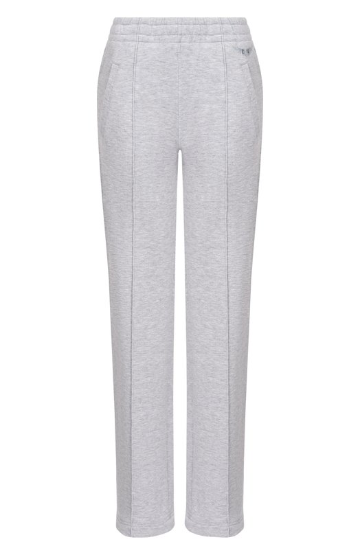 Хлопковые брюки Zadig and Voltaire JWSP00008 Серый JWSP00008