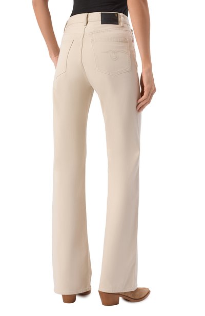 Джинсы jane R13 кремового цвета по цене 77750 руб., арт. R13W7020-D338A, фото 4 Джинсы jane R13, арт. R13W7020-D338A, фото 4