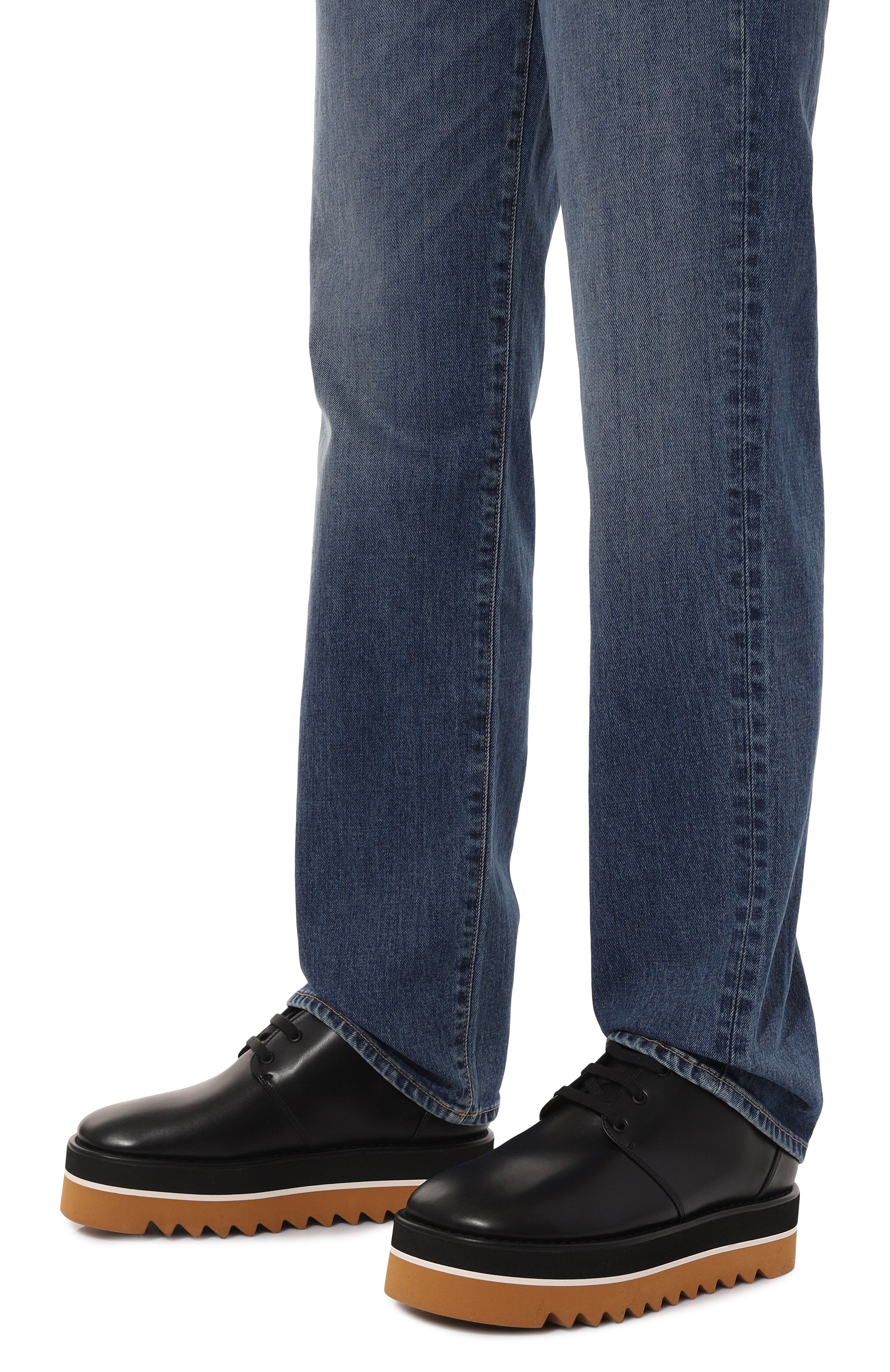 Ботинки sneak-elyse из экокожи STELLA MCCARTNEY, ар�т. 810450/E00206, фото 3