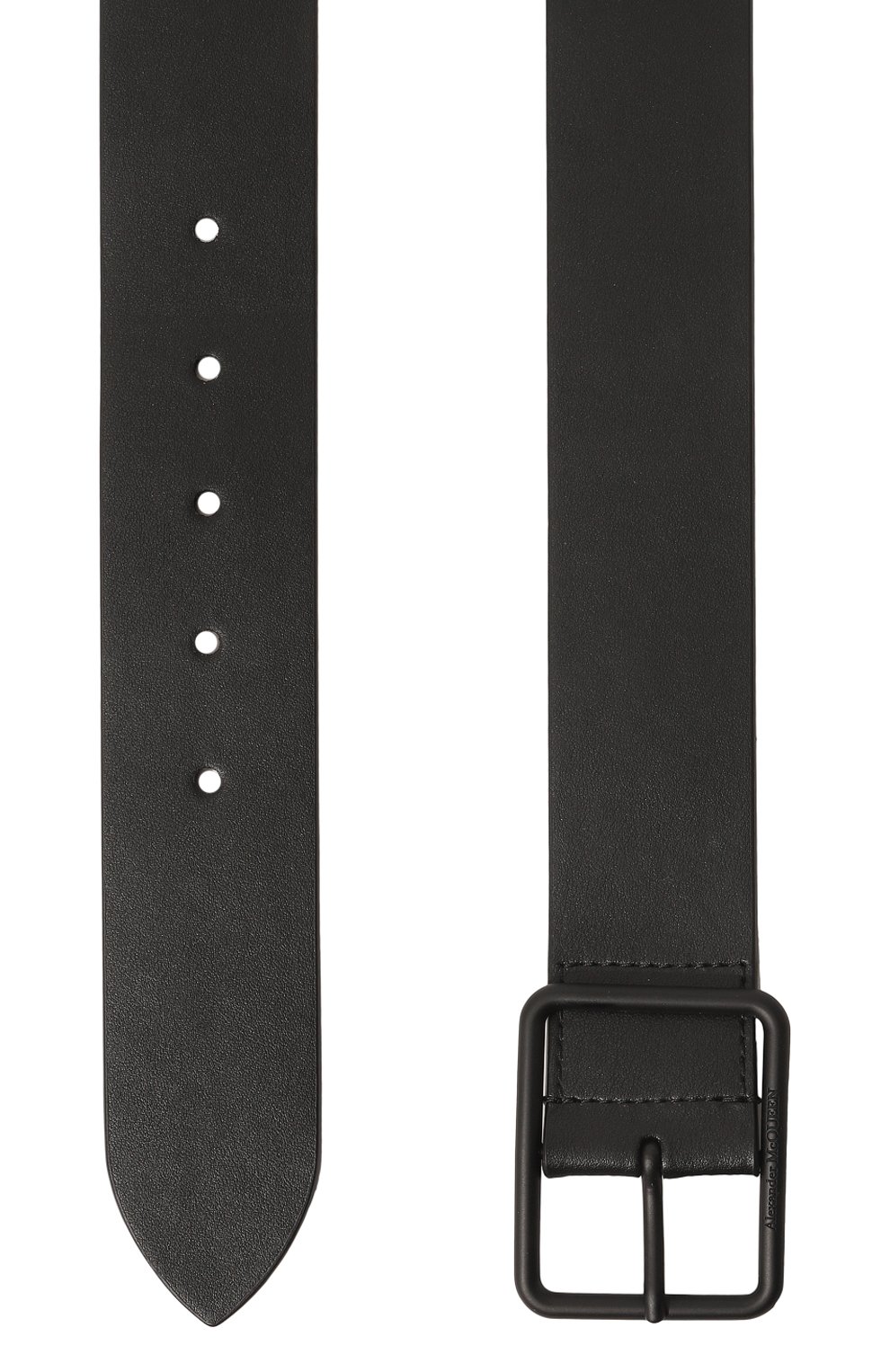 Кожаный ремень ALEXANDER MCQUEEN, арт. 689540/1AAJF1070, фото 3