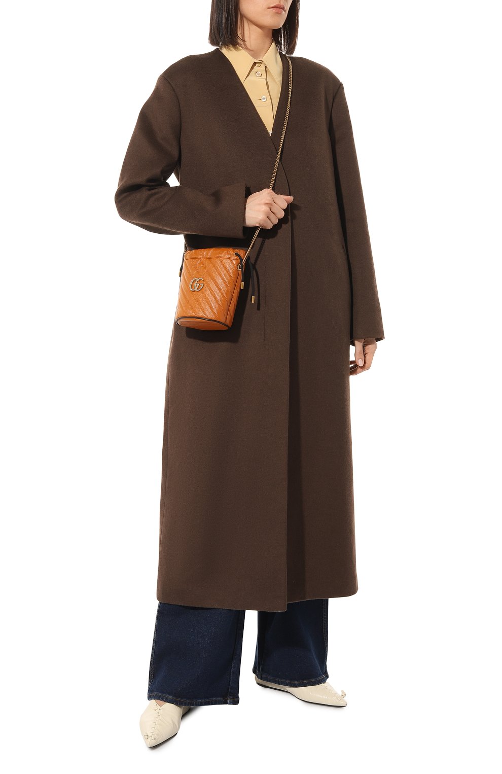 Сумка gg marmont mini GUCCI, арт. 573817 0OLPX, фото 7