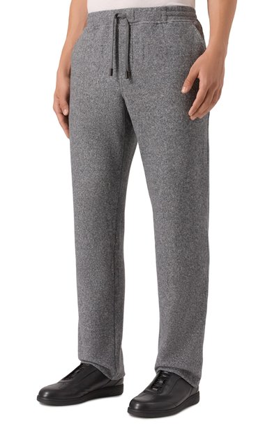 Брюки из хлопка и шерсти CAPOBIANCO, арт. 19M704.FS00./60, фото 3