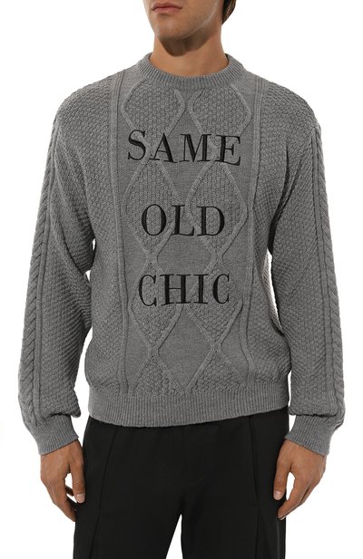 Шерстяной свитер MOSCHINO, арт. A0914/5202, фото 3