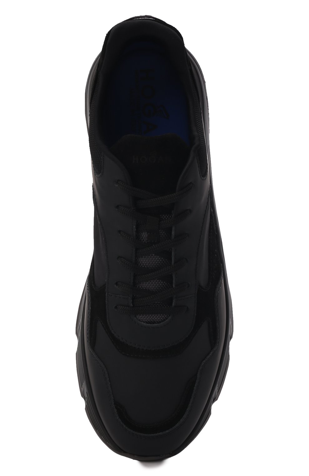 Комбинированные кроссовки HOGAN, арт. HXM5630DM92R48, фото 6