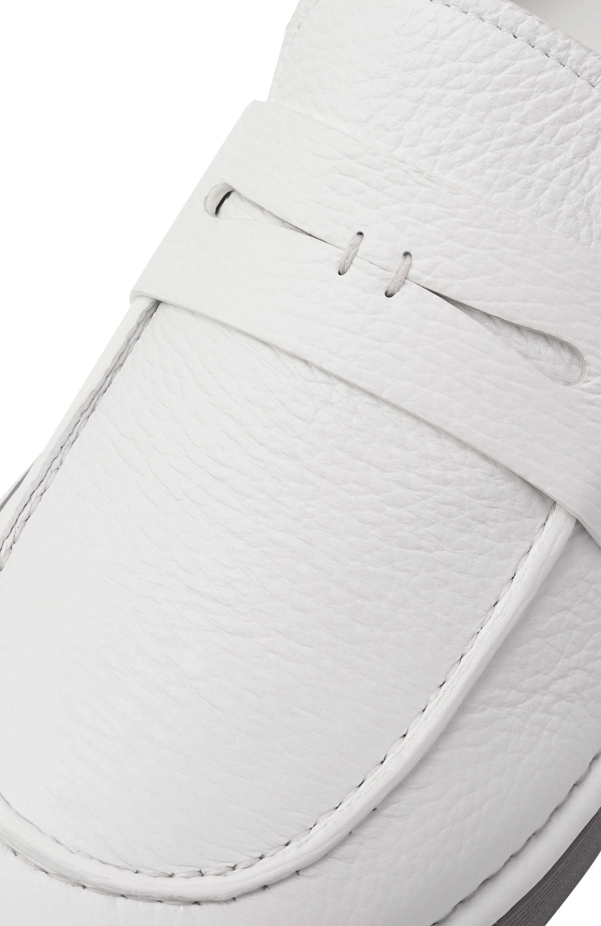 Кожаные пенни-лоферы GIORGIO ARMANI, арт. X2A409/XF224, фото 7