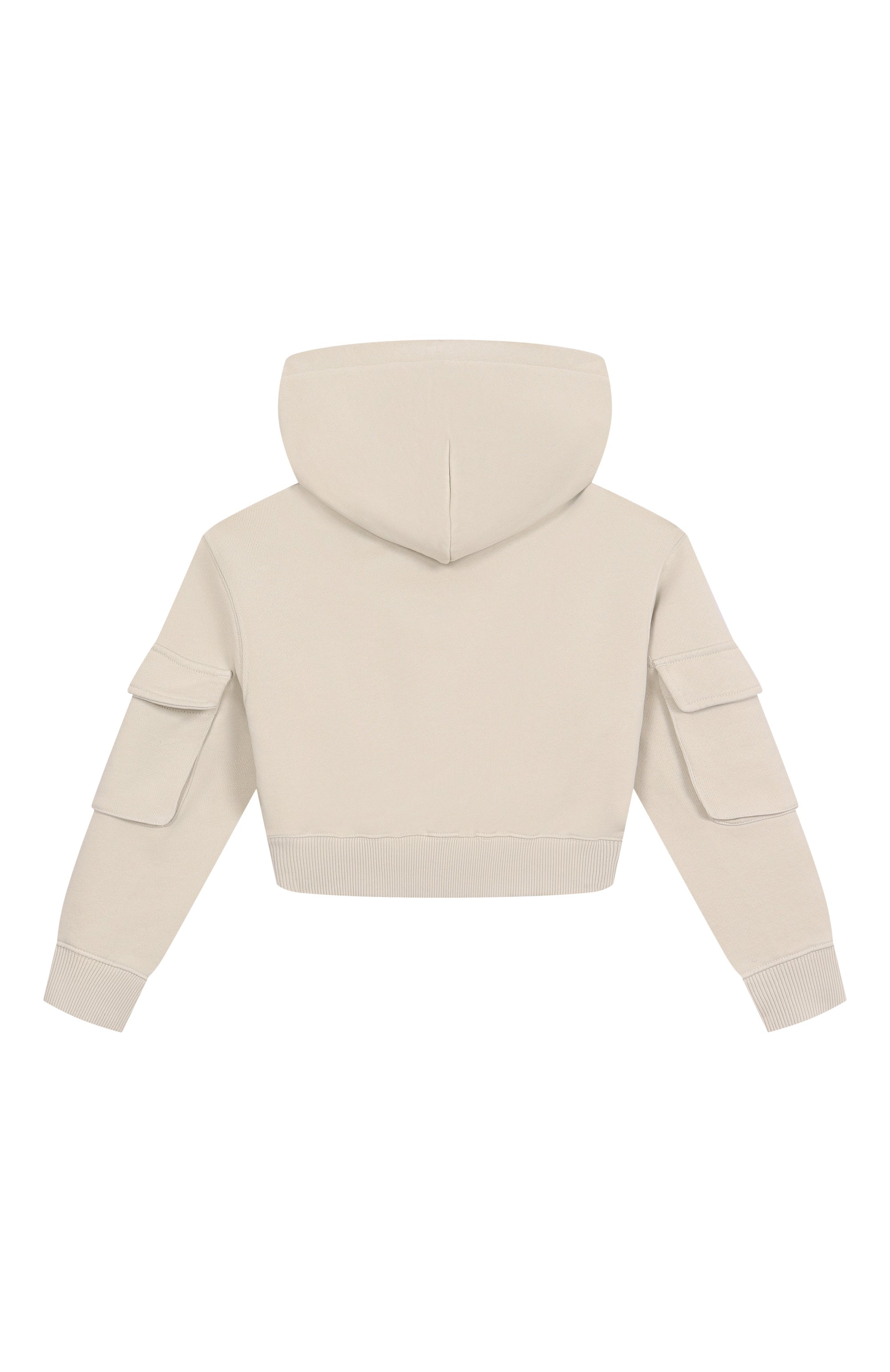 Хлопковое худи OFF-WHITE, арт. 0GBB00AS25FLE001/4-12, фото 2