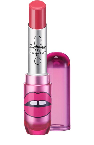 Женская помада rouge unlimited matte, оттенок pk#4 SHU UEMURA, арт. 4935421661232