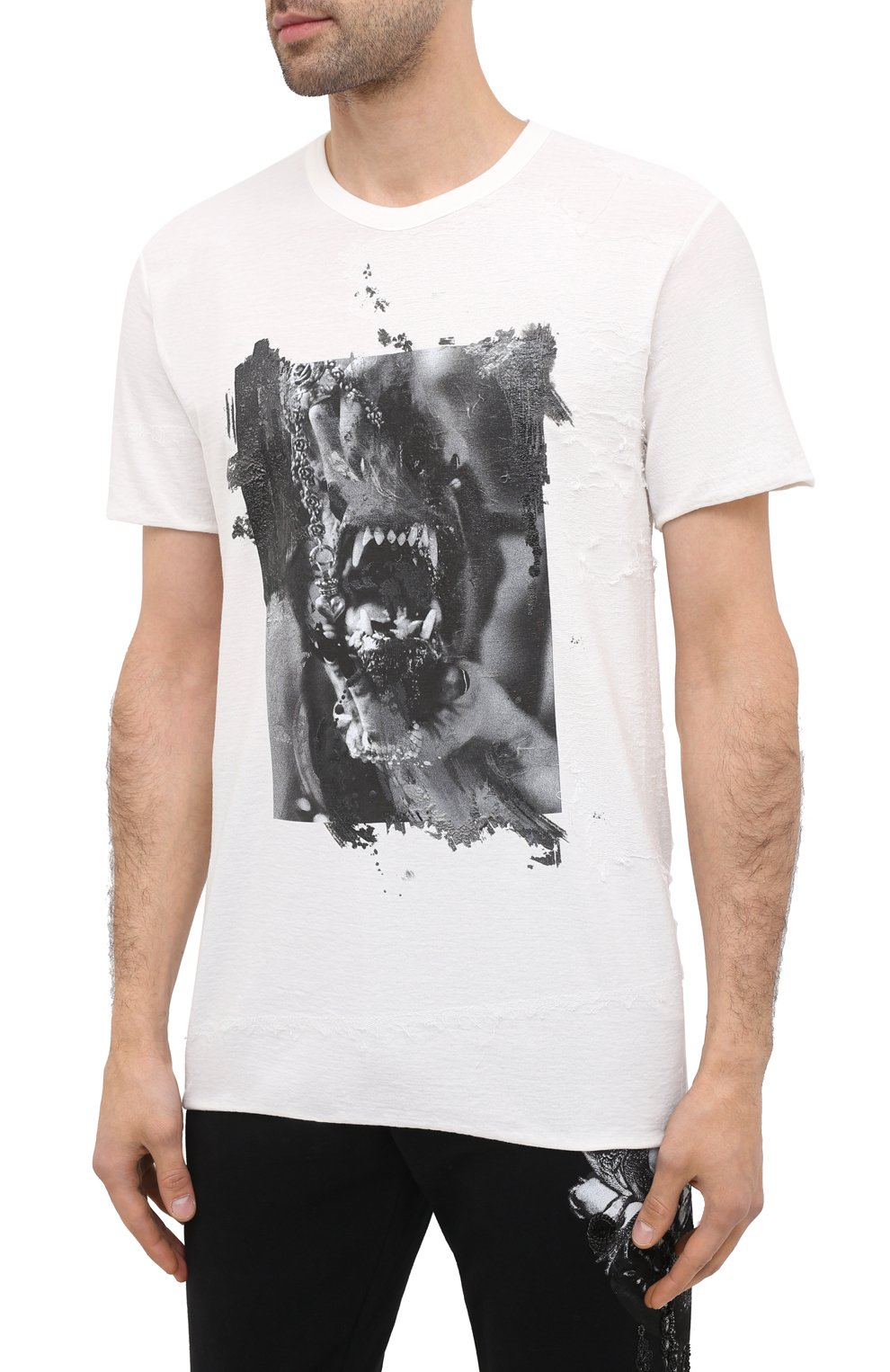 Хлопковая футболка RH45, арт. JX05, фото 3