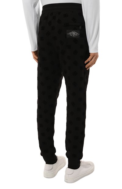 Хлопковые джоггеры DOLCE & GABBANA, арт. GV2VHT/G7NWD, фото 4