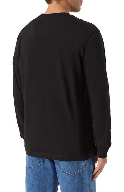 Хлопковый лонгслив HINNOMINATE, арт. HMABM01374, фото 4