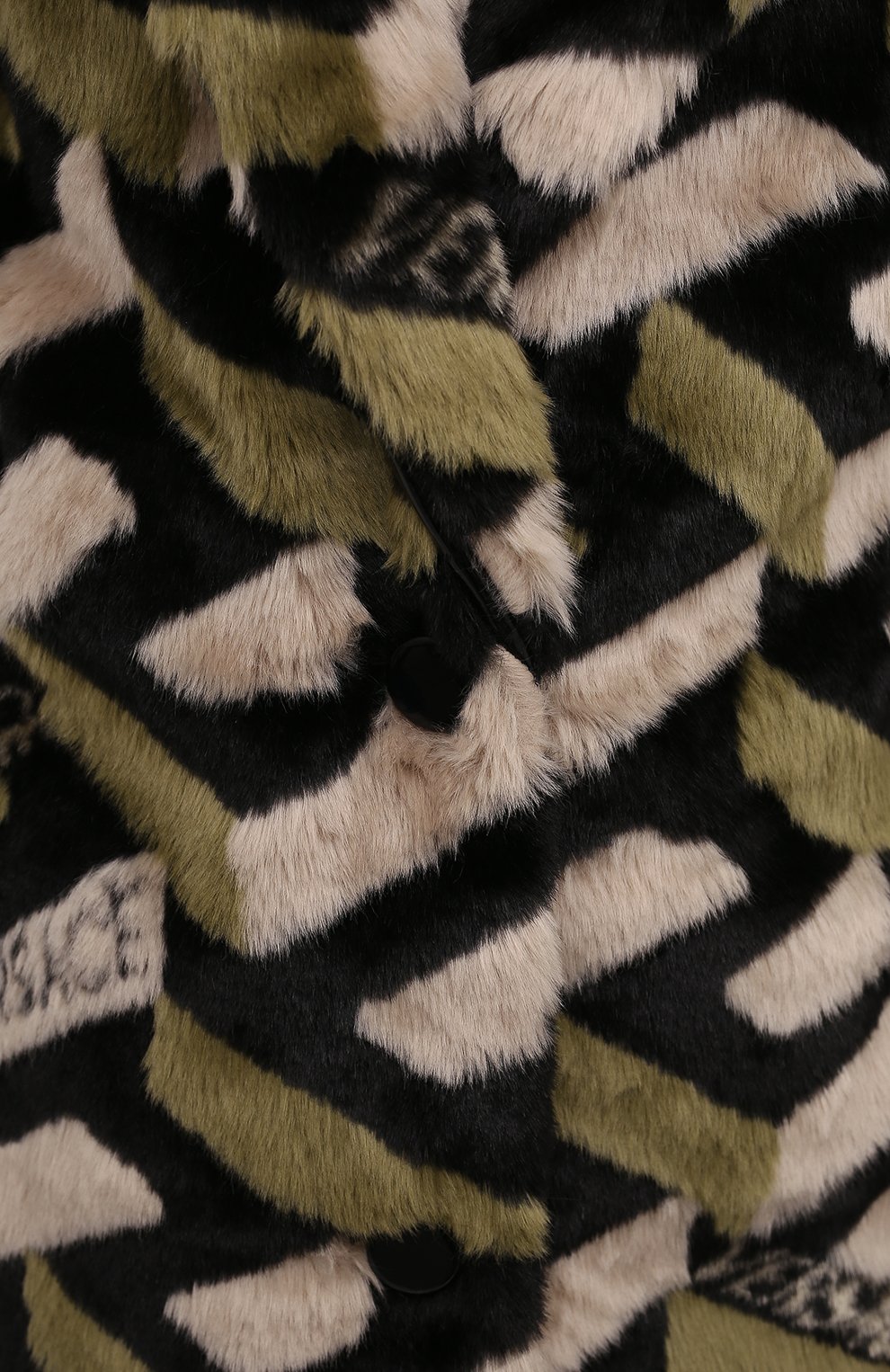 Шуба из экомеха VERSACE, арт. 1002134/1A01778, фото 5