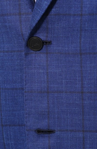 Пиджак из смеси шерсти и шелка BRIONI, арт. RGKN0L/P9A0E/D0R0TE0, фото 5