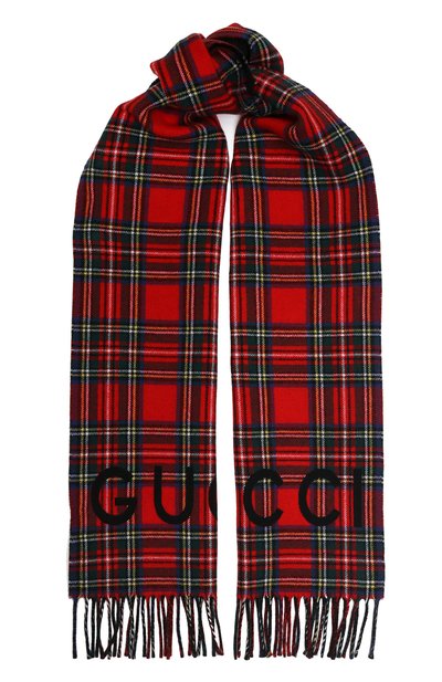 Шарф из смеси шерсти и кашемира GUCCI, арт. 597530/4G365, фото 1