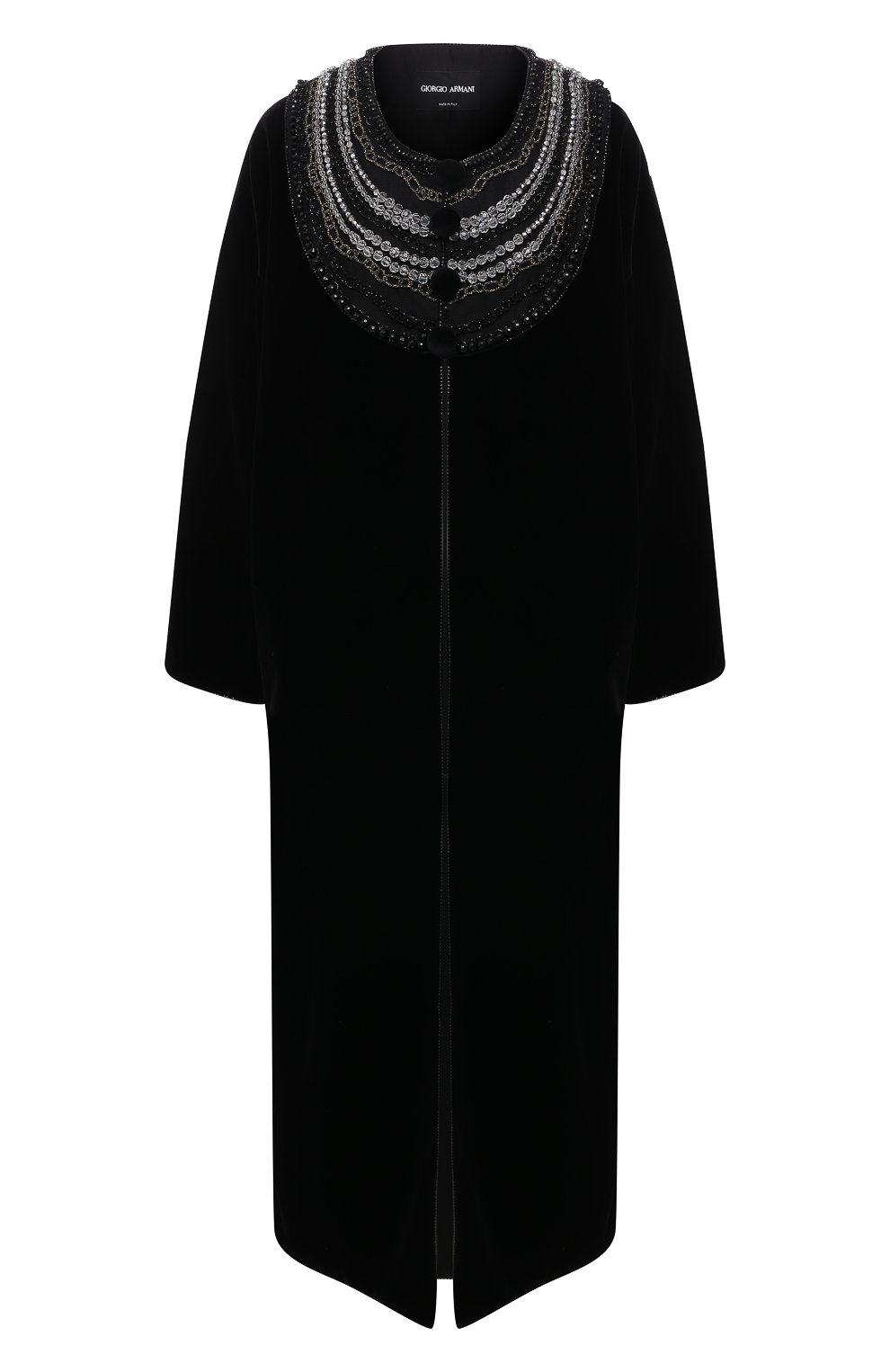 Бархатное пальто GIORGIO ARMANI, арт. 0WH0L06B/T028Q, фото 1