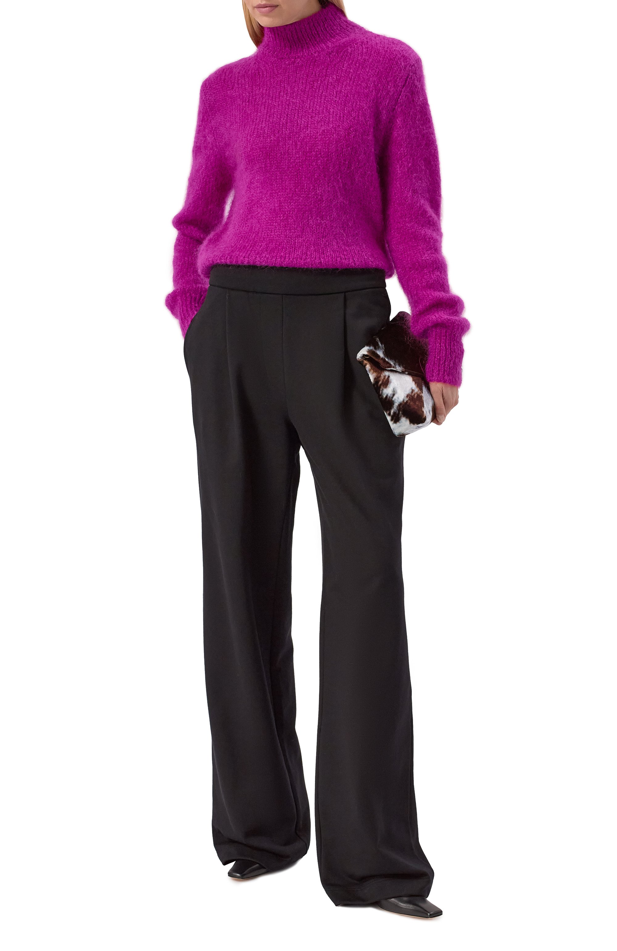 Хлопковые брюки DRIES VAN NOTEN, арт. 252-011138-2611, фото 2