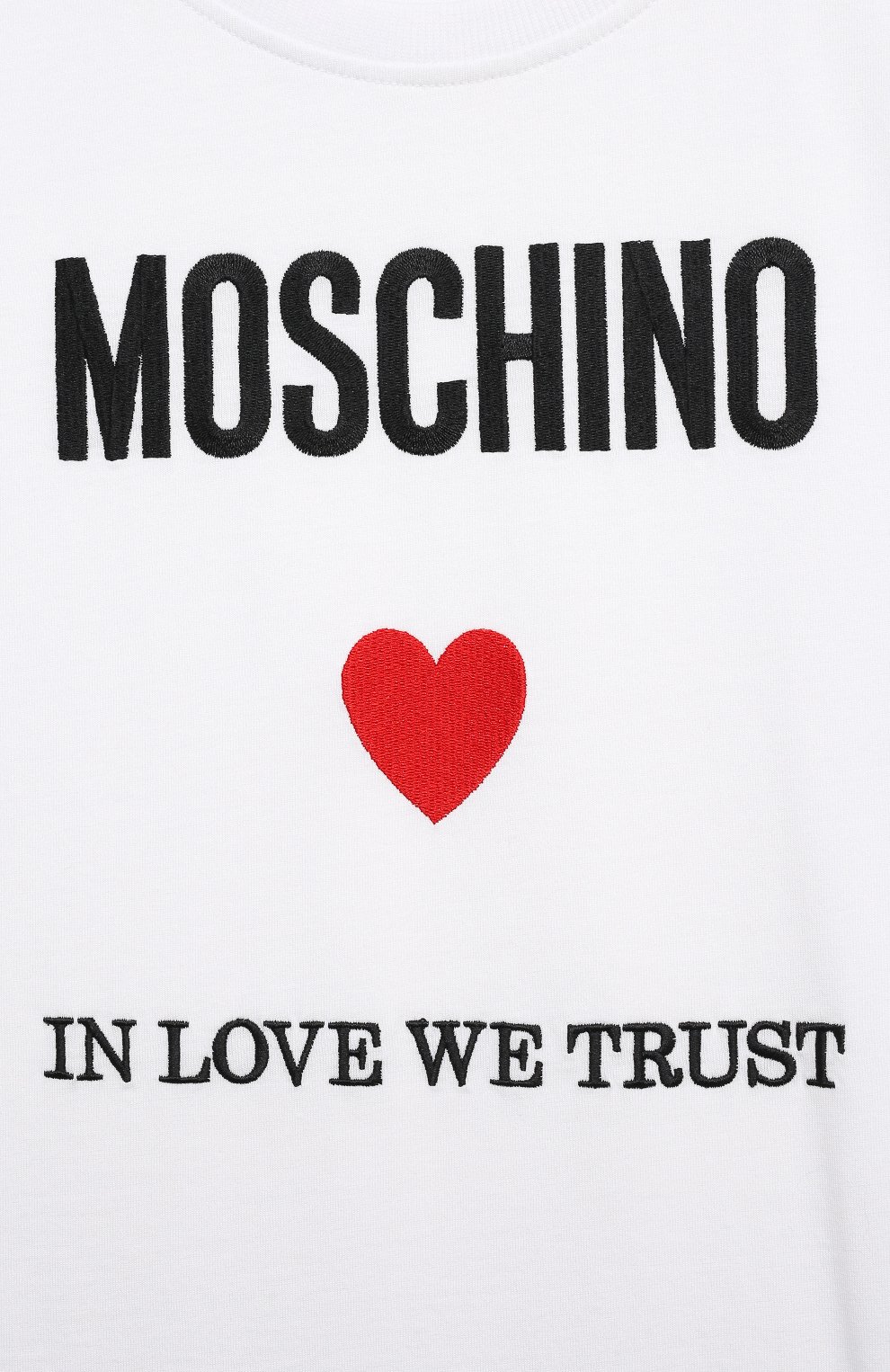 Хлопковое платье MOSCHINO, арт. HDV0EQ/LAA22/10-14, фото 3