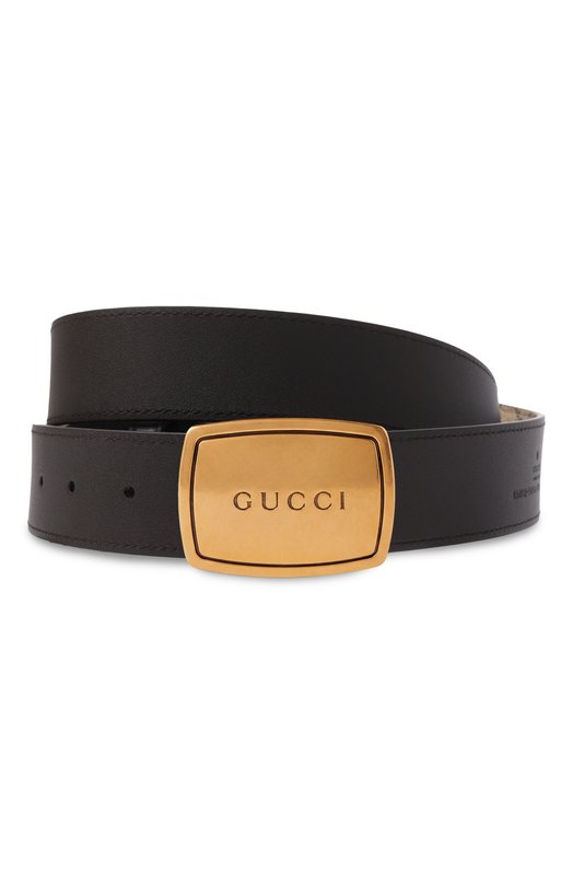 Двусторонний ремень Gucci 854832/FAFGJ Бежевый  854832/FAFGJ Фото 4