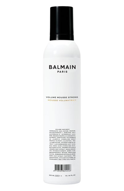 Мусс для придания объёма сильной фиксации (300ml) BALMAIN HAIR COUTURE, арт. 8718503824246, фото 1