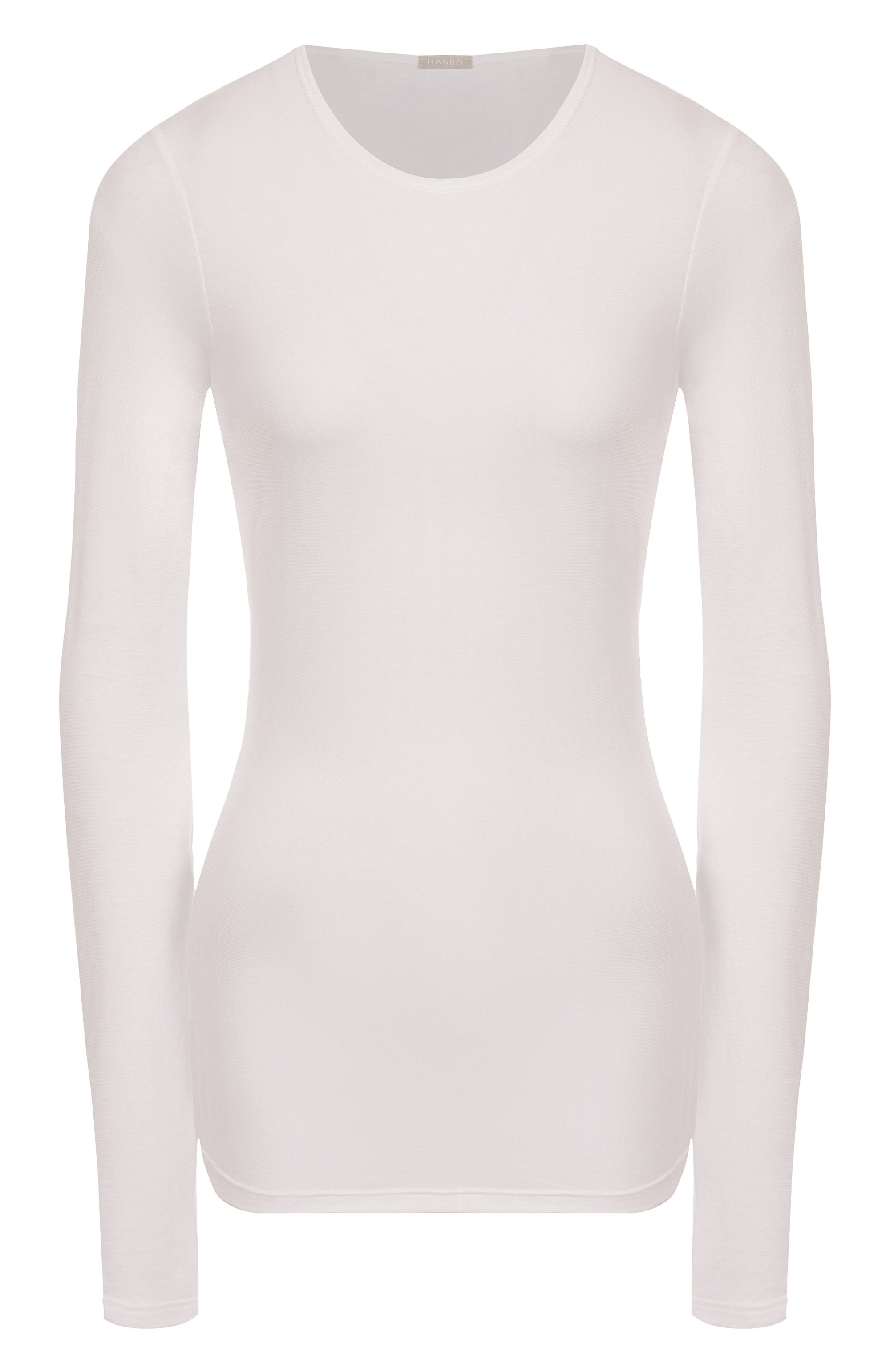 Хлопковый лонгслив HANRO, арт. 071829, фото 1
