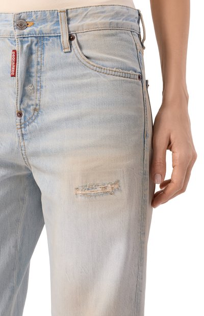 Джинсы loose twst DSQUARED2, арт. S75LB1146/D30011, фото 5