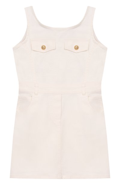 Джинсовый сарафан BALMAIN, арт. BY1B42