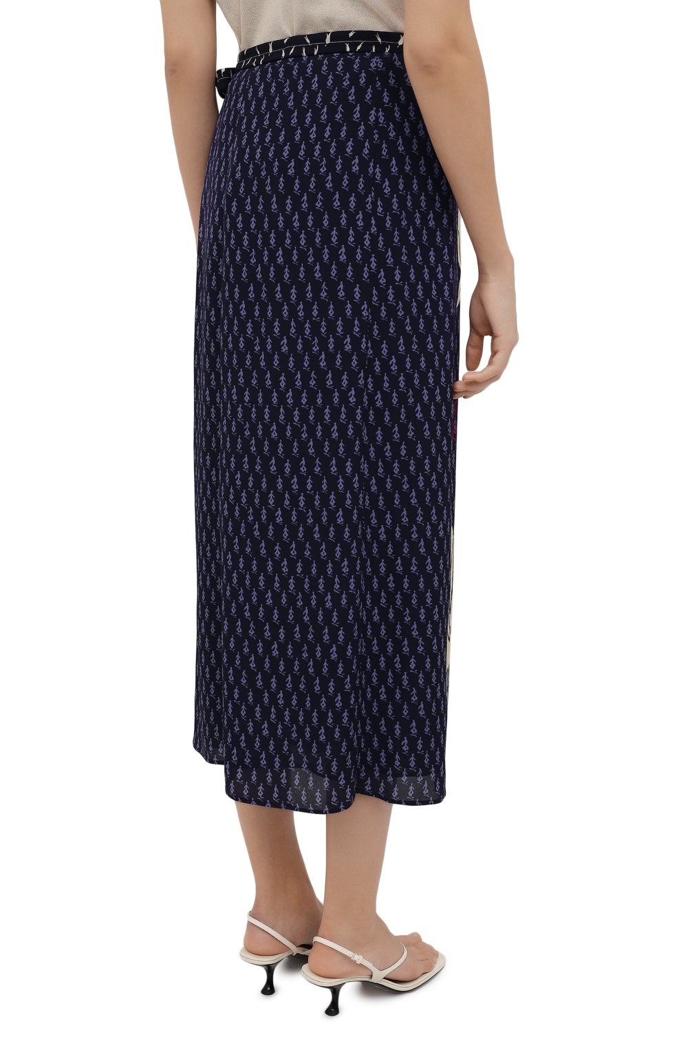 Юбка из вискозы CHLOÉ, арт. CHC21AJU62300, фото 4