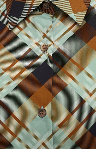 Хлопковая рубашка DRIES VAN NOTEN, арт. 202-10772-1008, фото 5