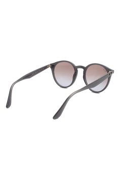 Женские солнцезащитные очки RAY-BAN фиолетового цвета, арт. 2180-623094 | Фото 4 (Кросс-КТ: С/з-унисекс; Региональные ограничения белый список (Axapta Mercury): RU; Тип очков: С/з; Очки форма: Круглые; Оптика Гендер: оптика-унисекс)