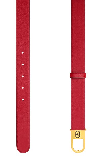 Кожаный ремень VALENTINO, арт. 7W0T0ST8/JAQ, фото 3