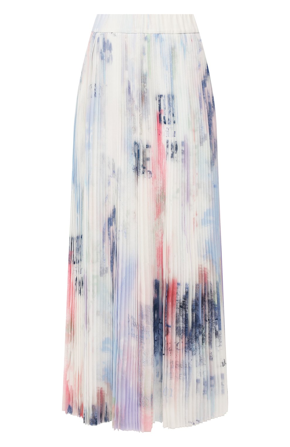 Плиссированная юбка BALMAIN разноцветного цвета по цене 238500 руб., арт. SF24852/I238, фото 1 Плиссированная юбка BALMAIN, арт. SF24852/I238, фото 1