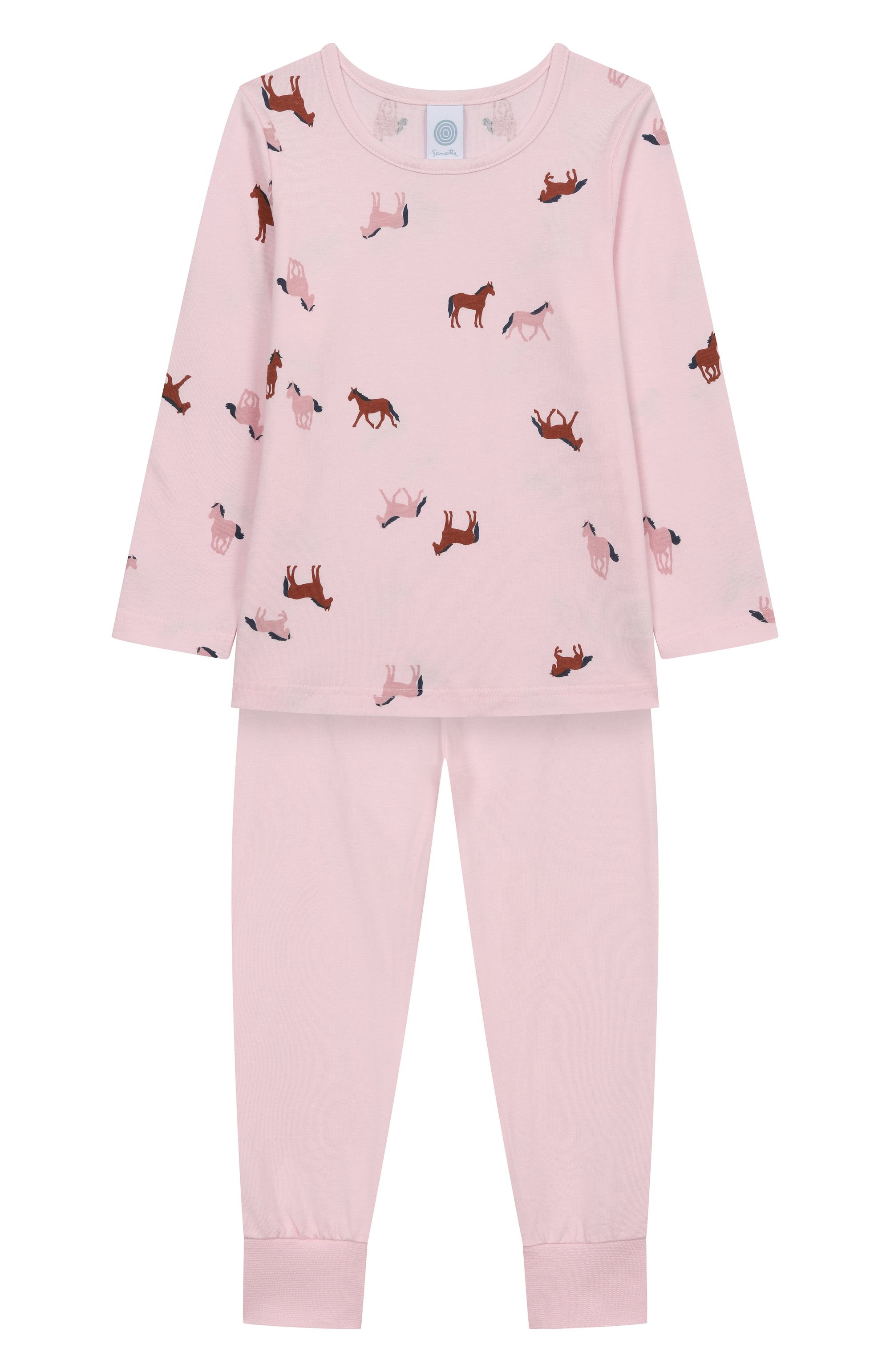 Хлопковая пижама SANETTA, арт. 233564, фото 1