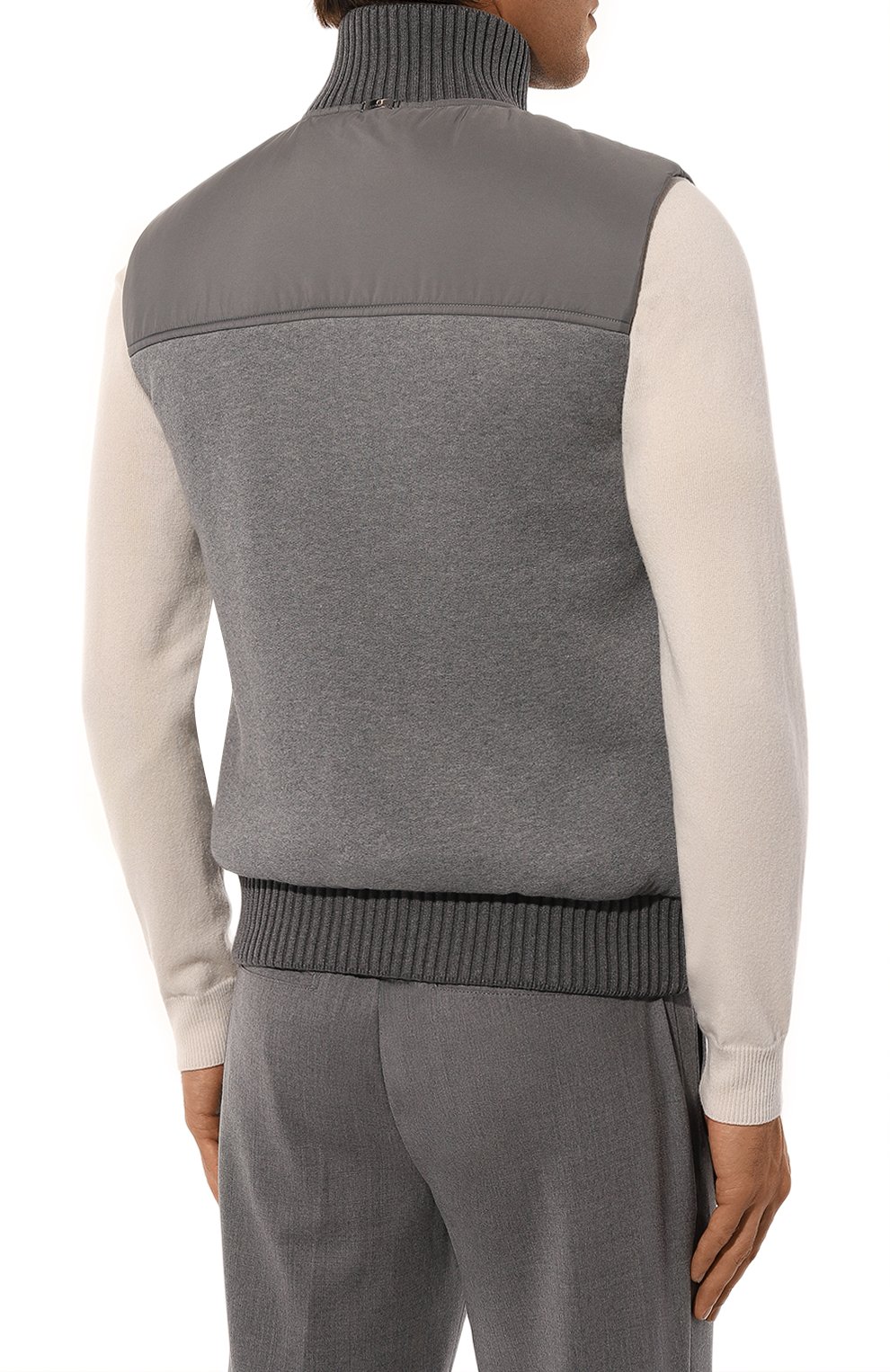 Утепленный жилет CAPOBIANCO, арт. 17M142.FWNY., фото 4