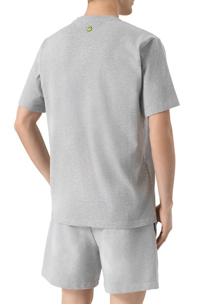 Хлопковая футболка BARROW, арт. S5BWMATH045, фото 4