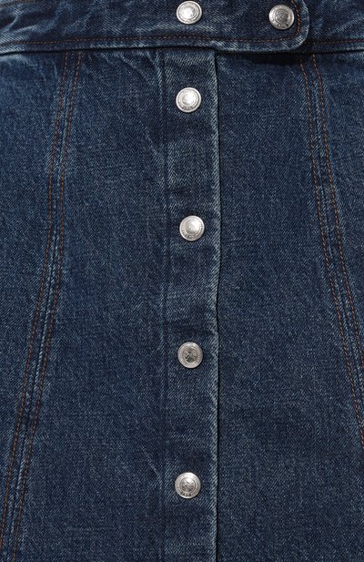 Джинсовая юбка A.P.C., арт. C0GWB-F06390, фото 5