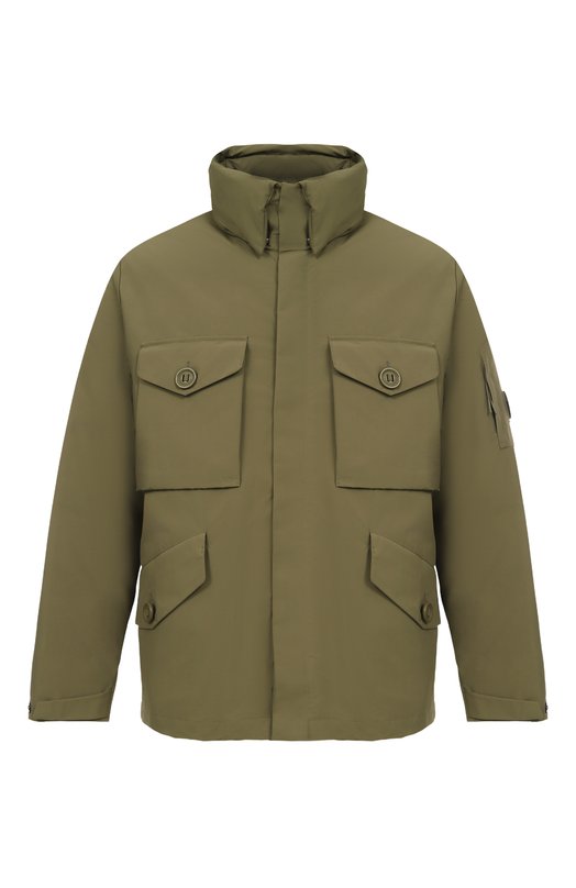 Пуховая куртка C.P. Company 19CM0W196A110419A Хаки 19CM0W196A110419A